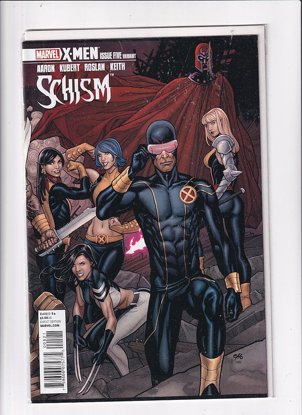 X-MEN SCHISM #5 VARIANT - Slab City Comics 