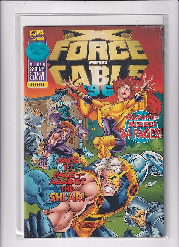 X FORCE AND CABLE '96 - Slab City Comics 