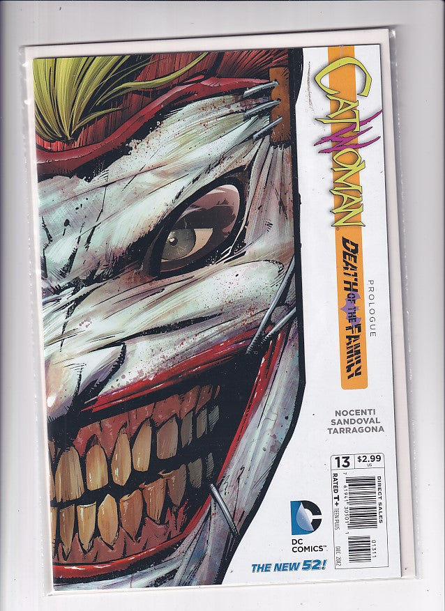 CATWOMAN DEATH OF THE FAMILY #13 - Slab City Comics 