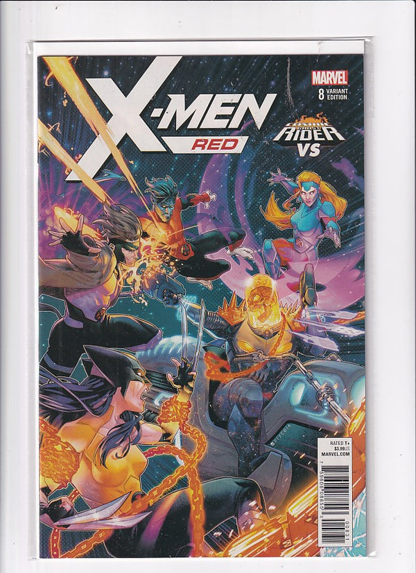 X-MEN RED #8 VARIANT - Slab City Comics 