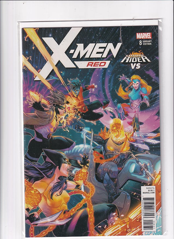 X-MEN RED #8 VARIANT - Slab City Comics 