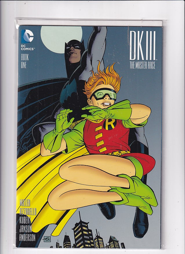 DK III #1 ADAM HUGHES VARIANT - Slab City Comics 