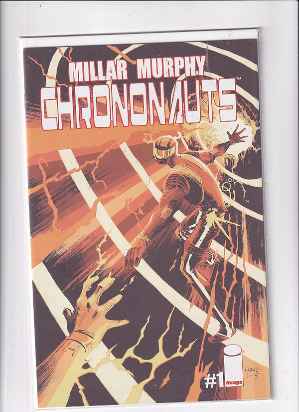 CHRONONAUTS #1 - Slab City Comics 