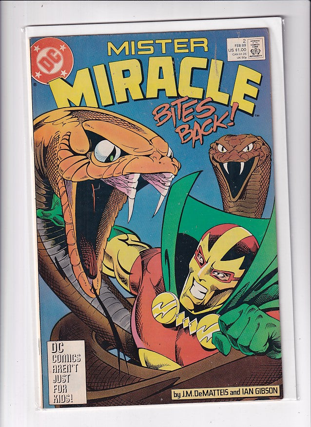 MISTER MIRACLE #2 - Slab City Comics 