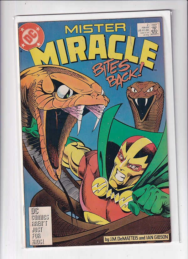MISTER MIRACLE #2 - Slab City Comics 