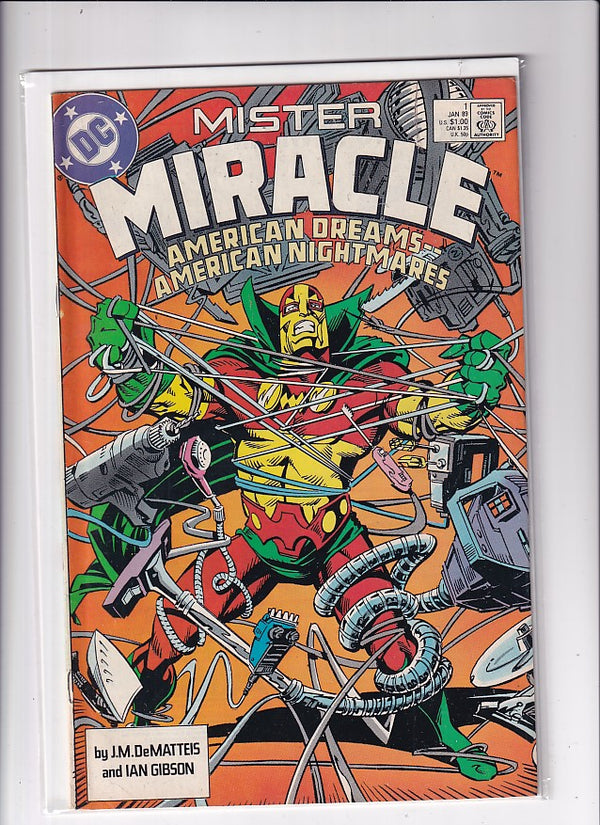 MISTER MIRACLE #1 - Slab City Comics 