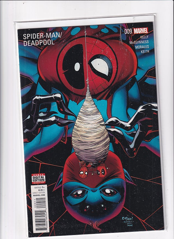 SPIDER-MAN/DEADPOOL #9 - Slab City Comics 