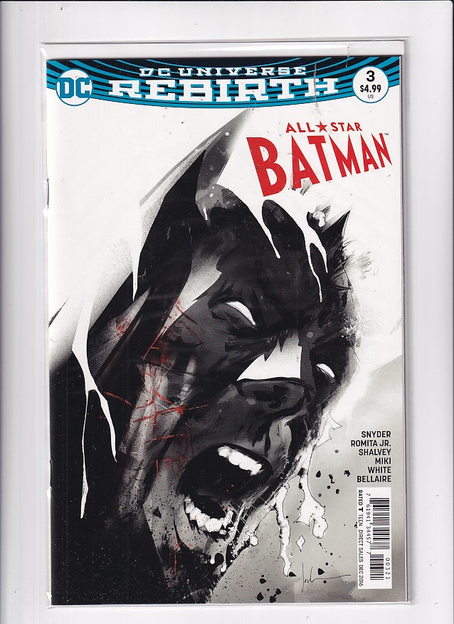 ALL STAR BATMAN #3 - Slab City Comics 