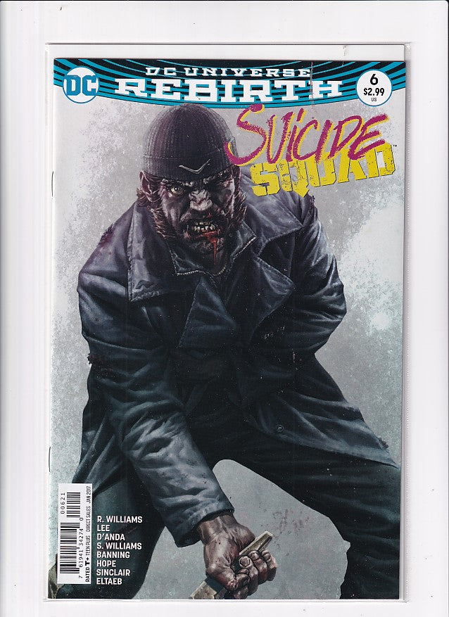 REBIRTH SUICIDE SQUAD #6 - Slab City Comics 