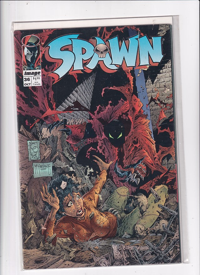 SPAWN #36 - Slab City Comics 