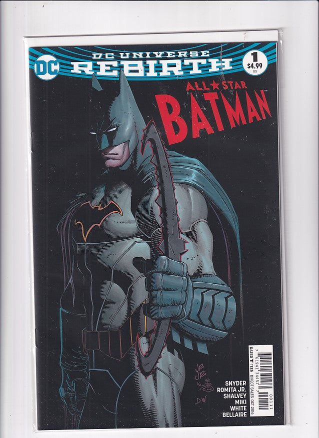 ALL STAR BATMAN #1 - Slab City Comics 