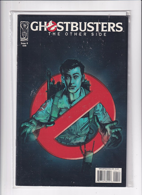 GHOSTBUSTERS OTHER SIDE #4 - Slab City Comics 