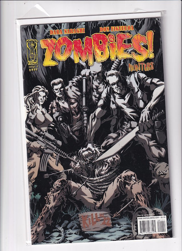 ZOMBIES HUNTERS #1 - Slab City Comics 