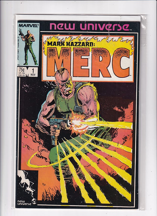 MERC #1 - Slab City Comics 