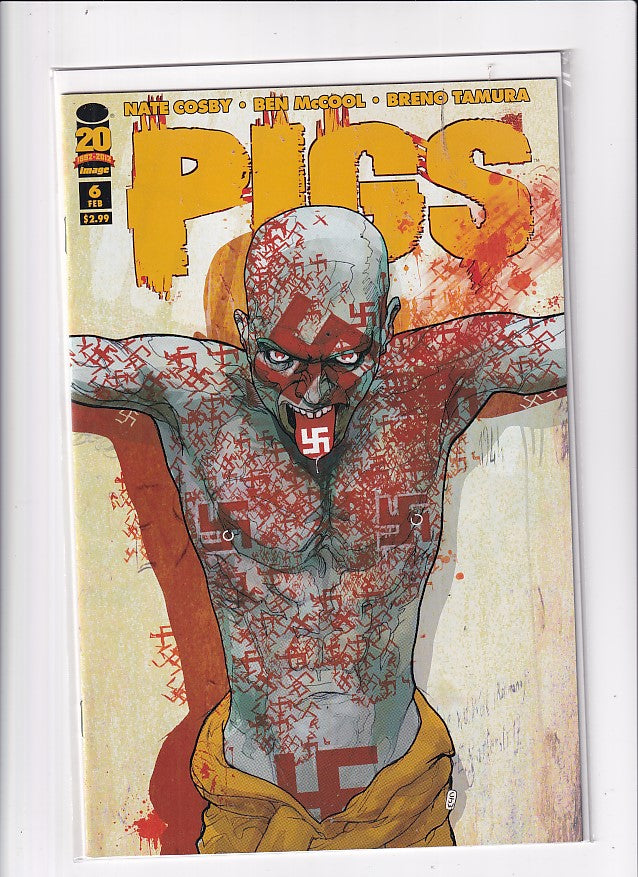 PIGS #6 - Slab City Comics 