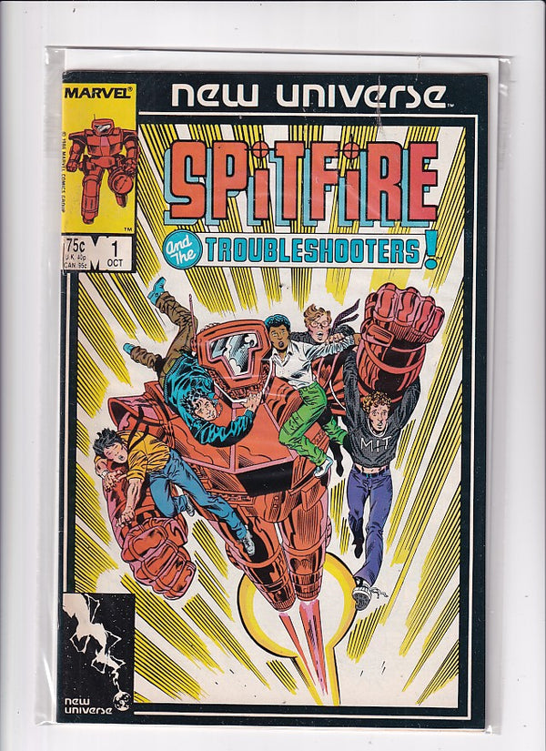 SPITFIRE #1 - Slab City Comics 