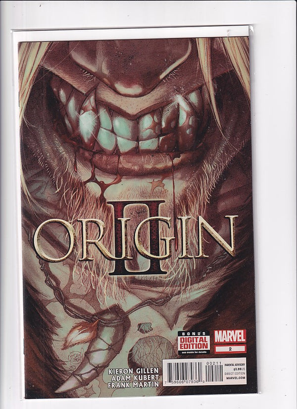 ORIGIN II #2 - Slab City Comics 