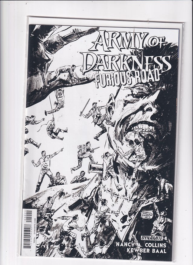ARMY OF DARKNESS FURIOS ROAD