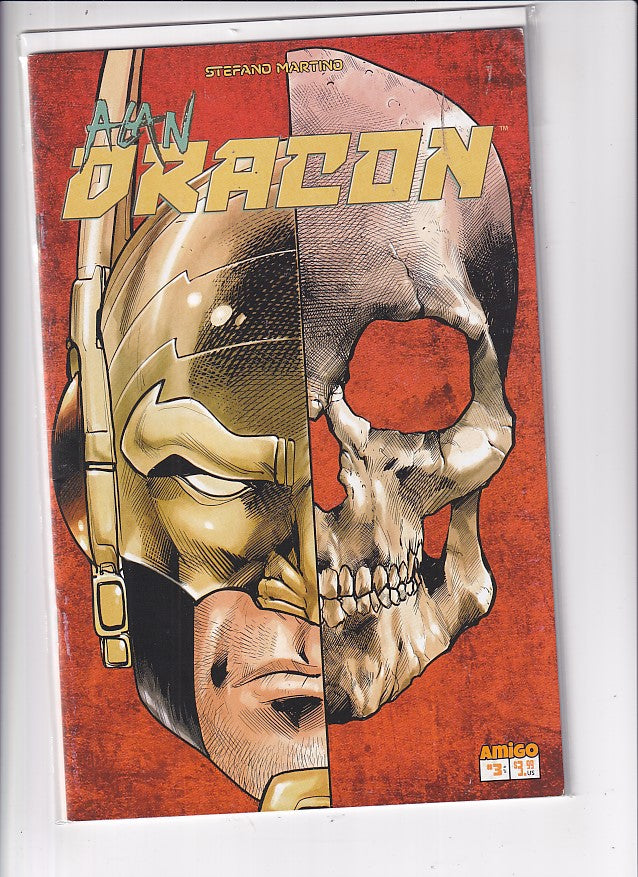 ALLAN DRACON #3 - Slab City Comics 