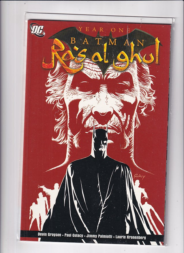 BATMAN YEAR ONE RA'S AL GHUL - Slab City Comics 