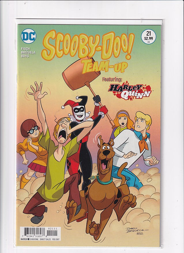 SCOOBY-DOO TEAM-UP #21 - Slab City Comics 