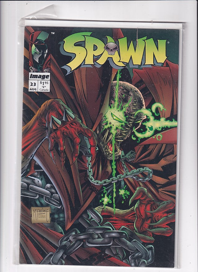 SPAWN #23 - Slab City Comics 