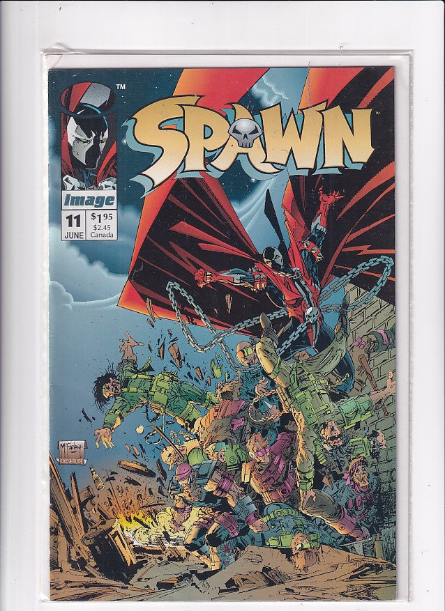 SPAWN #11 - Slab City Comics 