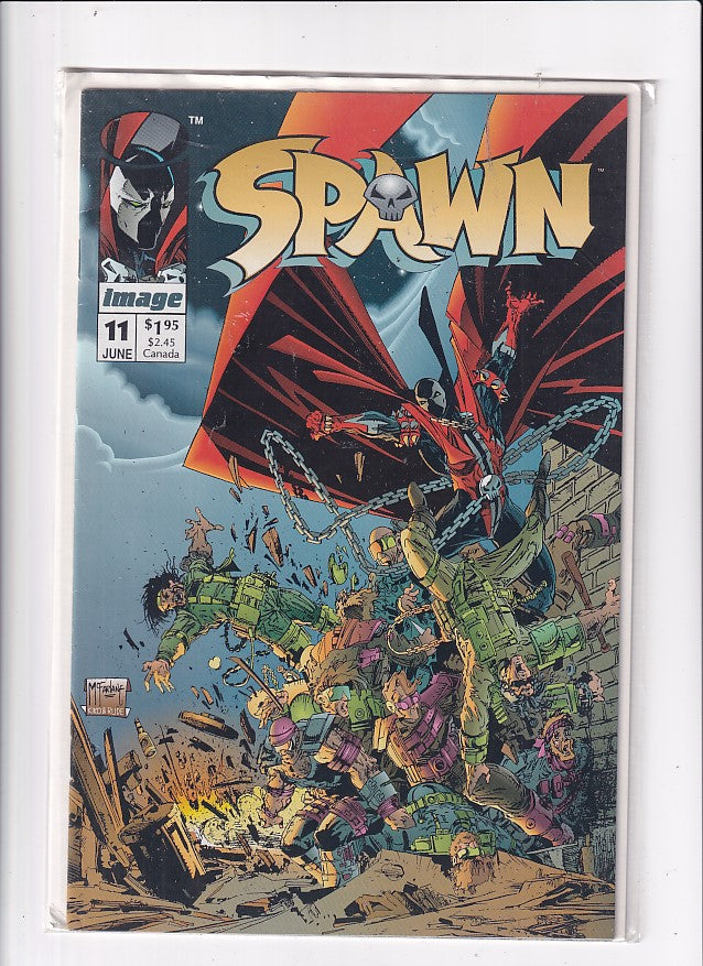 SPAWN #11 - Slab City Comics 