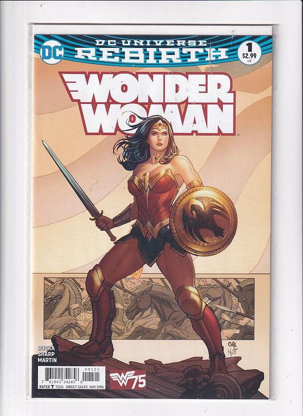 REBIRTH WONDER WOMAN #1 - Slab City Comics 