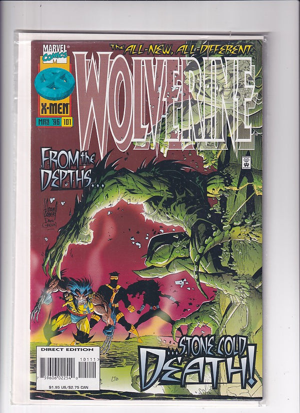 WOLVERINE #101 - Slab City Comics 
