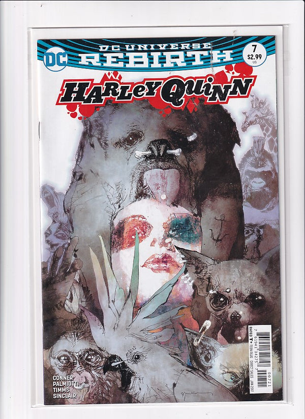 REBIRTH HARLEY QUINN #7 - Slab City Comics 