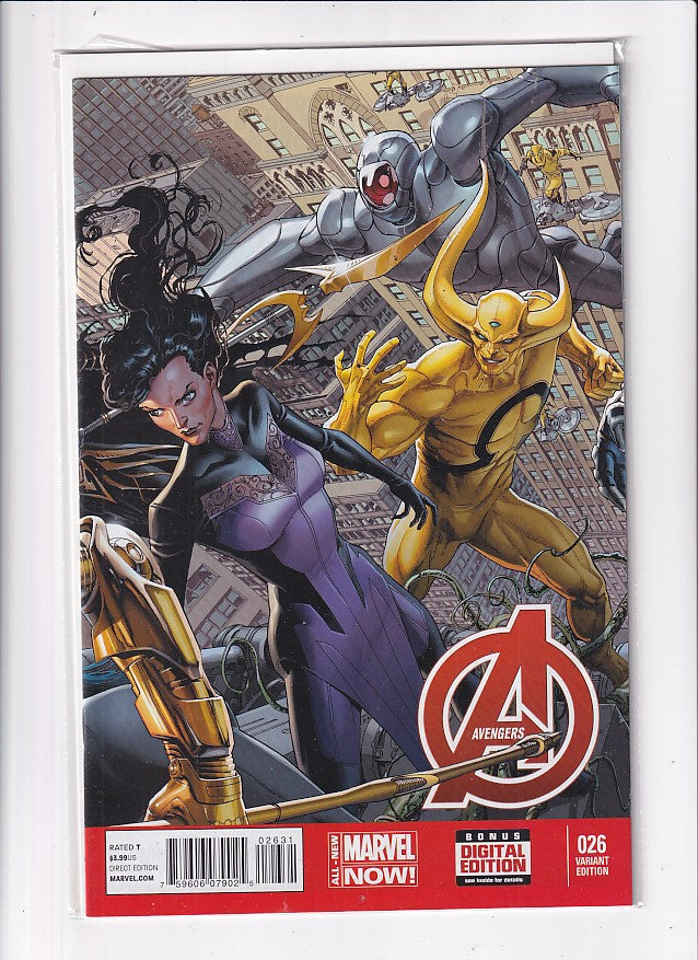 AVENGERS #26 VARIANT - Slab City Comics 