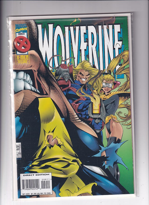 WOLVERINE #99 - Slab City Comics 
