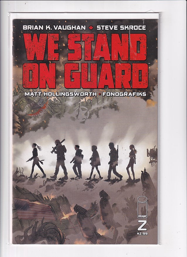 WE STAND ON GUARD