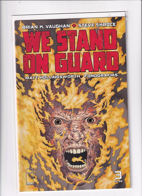 WE STAND ON GUARD #3 - Slab City Comics 
