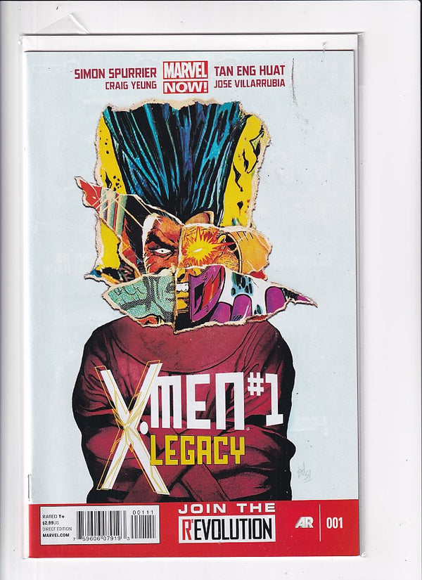 X-MEN LEGACY #1 - Slab City Comics 