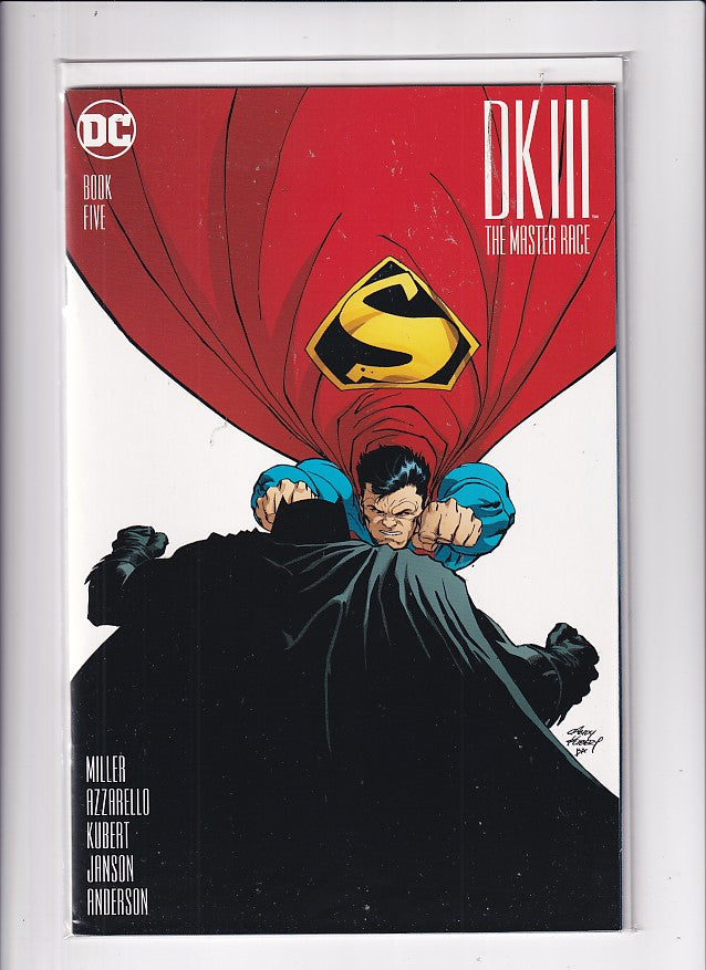 DKIII BOOK 5 - Slab City Comics 