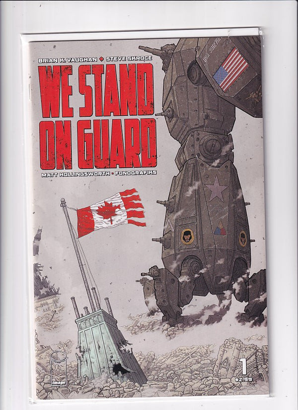 WE STAND ON GUARD #1 - Slab City Comics 