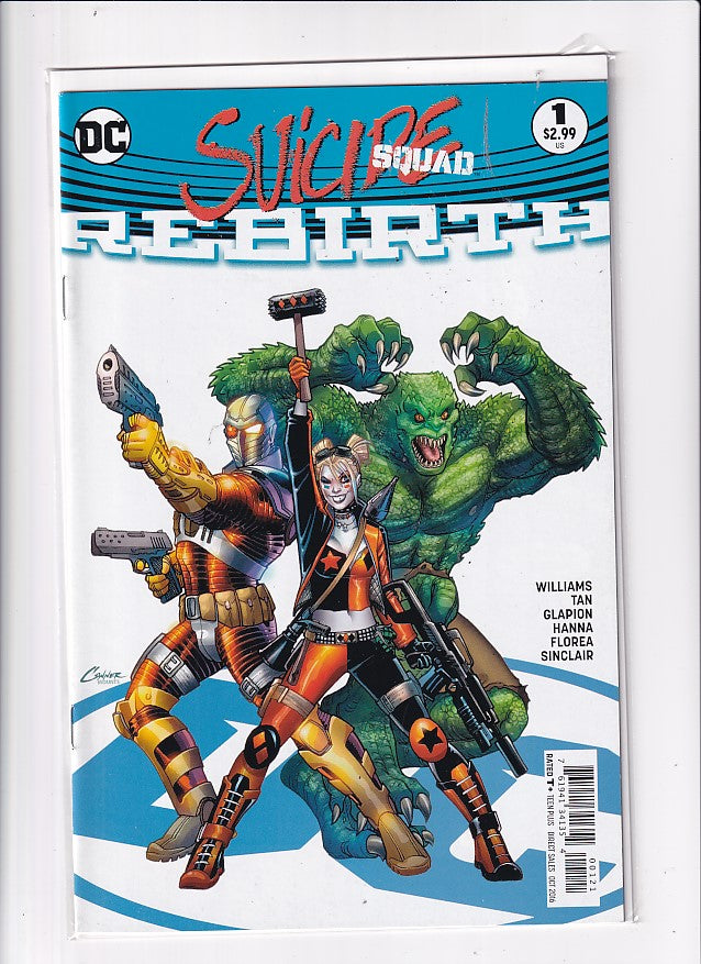 REBIRTH SUICIDE SQUAD  #1 - Slab City Comics 