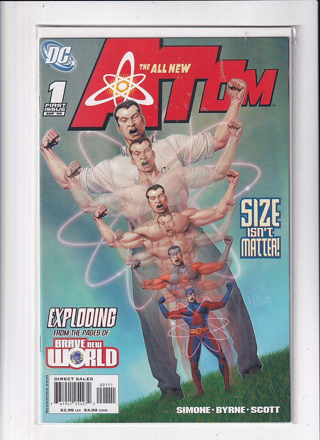 ALL NEW ATOM #1 - Slab City Comics 