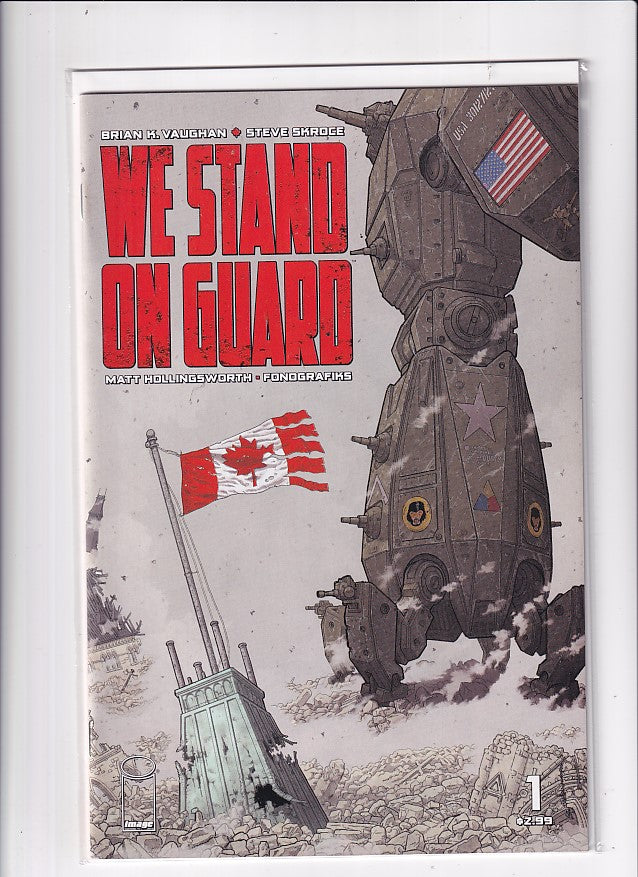 WE STAND ON GUARD