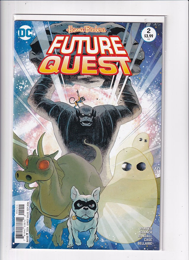 FUTURE QUEST #2 - Slab City Comics 