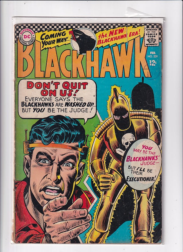 BLACKHAWK #229 - Slab City Comics 