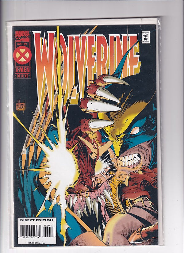 WOLVERINE #89 - Slab City Comics 