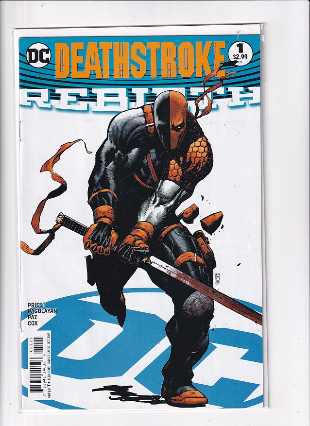 REBIRTH DEATHSTROKE #1 - Slab City Comics 