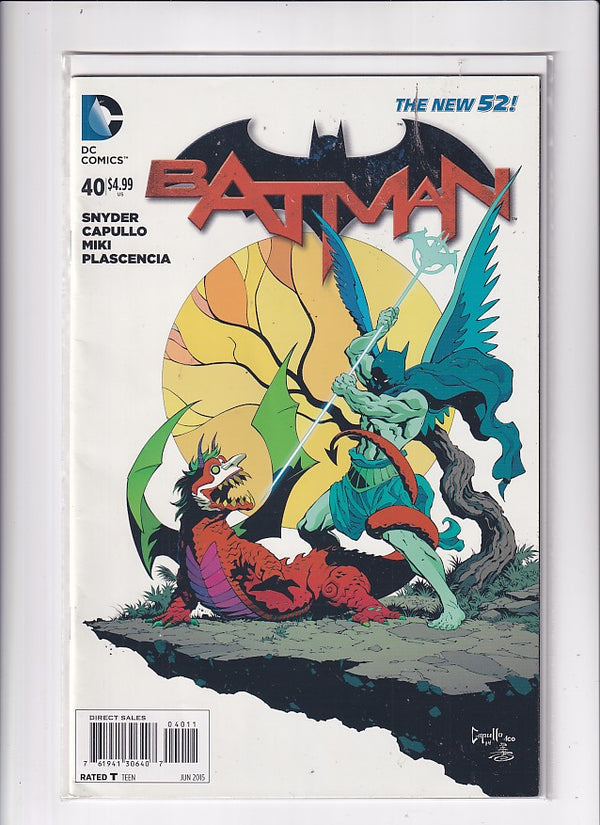 BATMAN #40 - Slab City Comics 