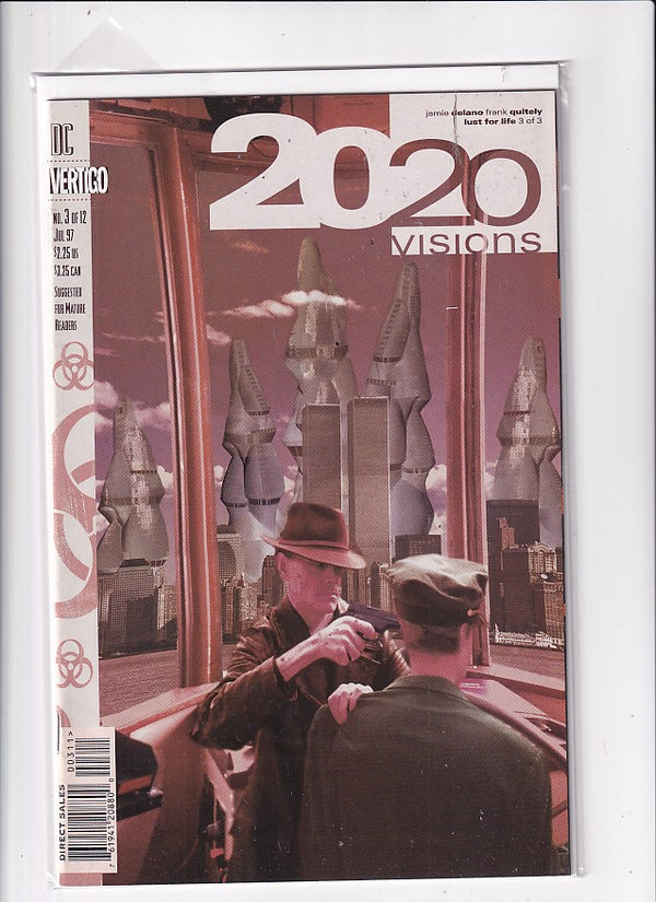2020 VISIONS #3 - Slab City Comics 