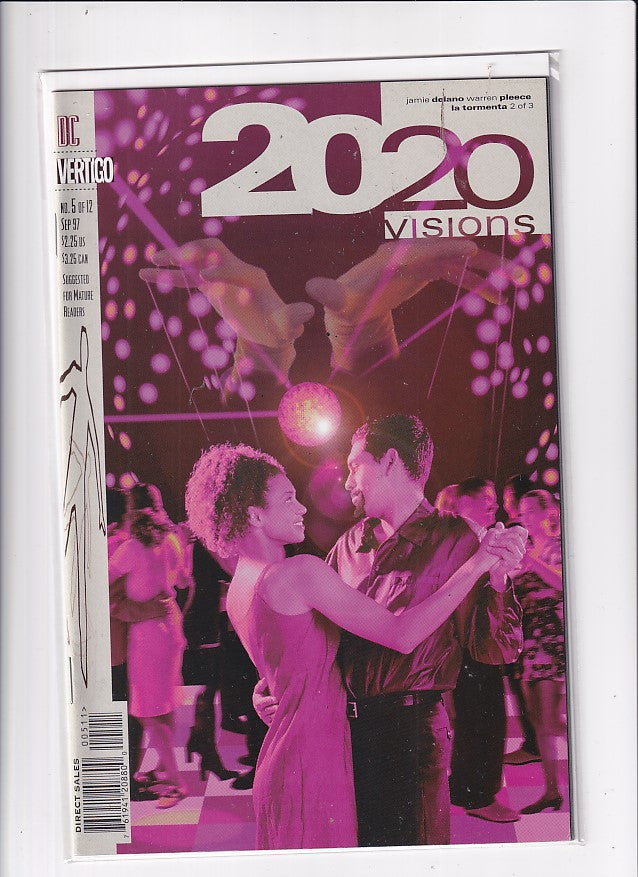 2020 VISIONS #5 - Slab City Comics 