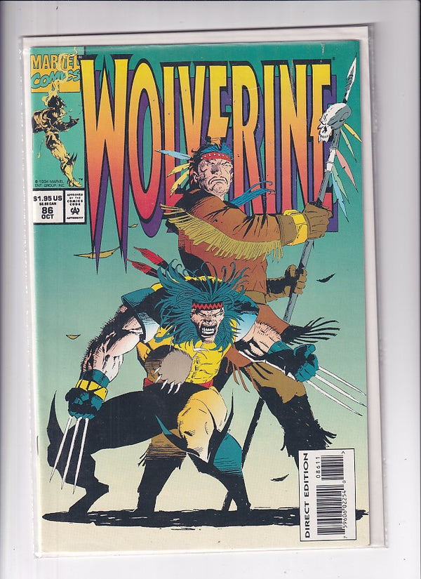 WOLVERINE #86 - Slab City Comics 