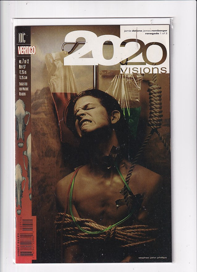 2020 VISIONS #7 - Slab City Comics 